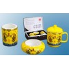 山東沈陽天津珠海供應(yīng)開會(huì)禮品、印象皇朝龍運(yùn)中華含煙灰缸三件套