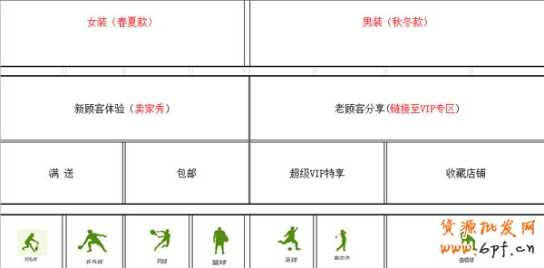 怎樣設(shè)計(jì)規(guī)劃淘寶店鋪