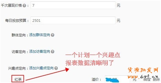 【亮鉆課程】興趣點(diǎn)點(diǎn)擊成本高腫么辦？！