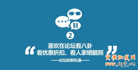 &ldquo;喜歡在論壇看八卦、看優惠折扣、看人家曬靚照&rdquo;--論壇的新機會