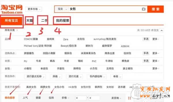 淘寶SEO新手須要知道的基礎知識