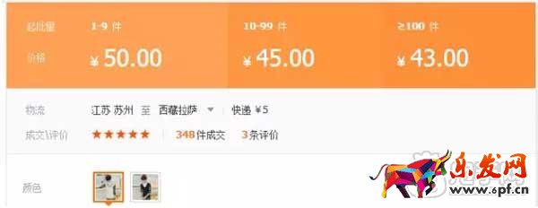 淘寶分銷(xiāo)怎么選擇女裝貨源? 4